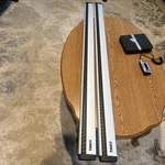 Thule ARB53 Roof Bars In Very Nice. Fixed Price $89.00.