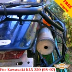 For Kawasaki D-tracker 250 Luggage System Klx Pannier (1998-2007). Fixed Price $262.99.