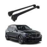 Alu Roof Racks Cross Bars Luggage Carrier For Bmw X5 G05 2019-2026 Black Pcs. Fixed Price $159.99.