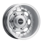 Vision Hd/trailer Hauler Dually 181 16X6 6X205 -126.05MM Hyper Silver Wheel. Fixed Price $289.64.