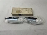 Oem Mercedes Benz W164 Ml W251 Chrome Door Handle Cover Insert Pair B66881237. Fixed Price $33.99.