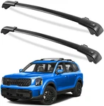 Kinggeri 330LBS Aluminum Roof Rack Cross Bars For Kia Telluride X-pro X-line 202. Fixed Price $71.40.