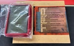 Genuine Toyota Trd High Performance Flow Reusable Air Filter PTR43-00072. Fixed Price $79.99.