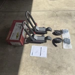 Yakima Jaylow Folding J-style Kayak Carrier For Roof Racks Box & Papers Nice. Fixed Price $139.00.