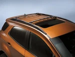 Ford Ecosport 2018-2022 Lockable Roof Rack Side Rails Cross Bars Carrier 2PC Set. Fixed Price $157.50.