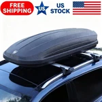 Cargo Box Carrier 12-14 Cu Capacity, Hard Shell 390L Rooftop Heavy-duty. Fixed Price $416.94.