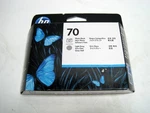 Genuine Hp 70 Photo Black/light Gray Printhead Designjet Z2100 C9407A Exp 2015. Fixed Price $89.95.