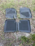 Toyota Corolla 2020-2026 Black All Weather Rubber Floor Liner Mats Set. Fixed Price $120.00.