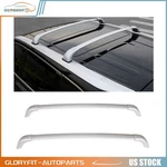 Fits 2014-2019 Toyota Highlander Roof Rack Cross Bars Silver Rails Aluminum. Fixed Price $85.16.