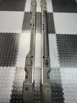 2020 Dodge Grand Caravan Left & Right Side Roof Rack Rail Crossbar Oem. Fixed Price $337.50.