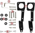 For Toyota Tacoma Double Cab 2005-2021 Roof Rack Hardware Fits #PT278-35140. Fixed Price $43.34.