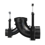 Valterra Ell Double Rotating Valve, Mess-free Waste For Rvs, Campers,. Fixed Price $58.65.