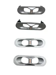 2022-2024 Rivian R1T Roof Luggage Tie Dow Hook Anchor Support Set PT00000366-F. Fixed Price $118.08.