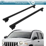 For 08-2010 Jeep Compass Aluminum Roof Rack Cross Bar Top Luggage Baggage Cargo. Fixed Price $84.45.