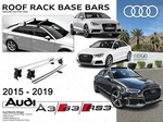 Audi A3/S3/RS3 (2015-2019) Factory Oem Roof Rack Base Carrier Bars 8V5071126. Fixed Price $583.70.