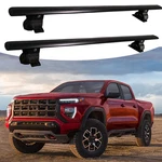 2PCS Fits For Gmc Canyon 2023-2026 Roof Rack Black Bars. Fixed Price $179.00.