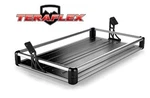 Teraflex Rear Utility Cargo Rack Silver For 2007-2018 Jeep Wrangler Jk 4 Door. Fixed Price $368.99.