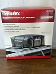 Husky Waterproof Rack Cargo Bag 15 Cubic Feet Capacity New. Fixed Price $26.95.