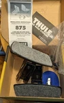 New Old Stock Thule Hydro-glide Saddles #875 Adjustable Carriers. Fixed Price $59.98.