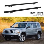 For Jeep Patriot Roof Rack Top Luggage Carrier Cargo Crossbars Black. Fixed Price $125.47.