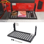 Outdoor Tailgate Table Rear Trunk Luggage Cargo Rack For 07-18 Jeep Wrangler Jk. Fixed Price $39.99.