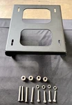 Os&d Advanblack Solo Rear Tour Trunk Pack Mount For Harley M8 Low Rider S/ St. Fixed Price $81.00.