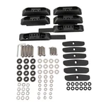 Rhino Rack RCP02-BK Set 6 Universal Black Base Kit For Roof Systems. Fixed Price $199.99.