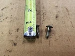 Roof Luggage Rack Chrome Bar Mounting Screws Fits 15 16 17 Ford Expedition. Fixed Price $16.00.