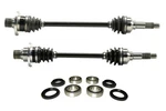 Precision Rear Cv Axles & Bearing Kits For Yamaha Rhino 450 660 2004-2009. Fixed Price $164.99.