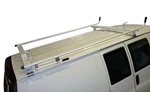 Aluminum Van Ladder Rack Ford Econoline, Single Lock Down 1996-2014.. Fixed Price $637.95.