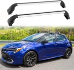 Roof Rack Cross Bars For Toyota Corolla Hatchback 2019-2026 #PW301-02009 Silver. Fixed Price $129.00.