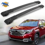 2PCS Aluminum Cross Subaru Forester 2025+ Roof Rail Rack Adjustable. Fixed Price $66.00.