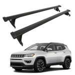 Cross Bars For Jeep Compass 2017-2025, Oe Style Roof Rack Black 2PCS. Fixed Price $285.17.