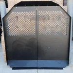 Masterack Work Cargo Van Divider Partician 50'L 53'H 2015 Chevy City Express. Fixed Price $180.00.