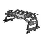 Truck Bed Roll Bar, Universal Adjustable Sport Chase Rack, With Luggage. Fixed Price $530.78.
