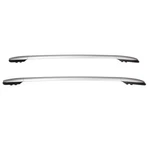 Roof Rack Rail Bar Aluminum For Toyota RAV4 4DR 13-18 Silver 2013-2018 Baggage. Fixed Price $89.29.