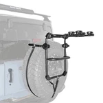 Rhino Rack Rear Black 5"H X 30"L 24"W Spare Wheel Bike Carrier RBC025. Fixed Price $249.99.