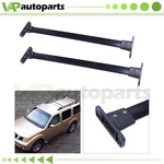 2PCS Fits For Nissan Pathfinder 2005-2012 Black Front Rear Roof Top Rack Pair. Fixed Price $56.45.
