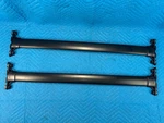 Lexus GX470 Roof Luggage Rack Front & Rear Cross Bar BLACK:202 Pair 2003-2009 Oe. Fixed Price $160.00.