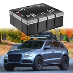For Audi Q3 Q5 Q7 Q8 21 Cubic Feet Rooftop Cargo Carrier Bag Travel Storage. Fixed Price $99.99.