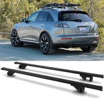 For Infiniti FX35 2003-2012 53" Top Roof Rack Cross Bars Luggage Cargo Carrier. Fixed Price $125.07.