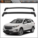 Roof Rack Set Cross Bar Aluminum For 2018-2019 Chevy Equinox Wholesale. Fixed Price $72.95.