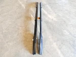 19-25 Subaru Ascent Right & Left Side Roof Reail Rack Luggage Set, Oem LOT3648. Fixed Price $299.00.
