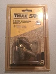 Thule 596 Car Rack Lock 6-PACK Cylinder Cores Keys & Master New Sealed. Fixed Price $49.00.