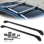 43.3" Top Luggage Cargo Roof Rack Cross Bar Carrier Adjustable Window Frame. Fixed Price $54.00.