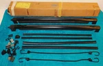 1987-1997 Ford Ltd Mercury Grand Marquis Lincoln Nos Roof Ski Mounting Rack Kit. Fixed Price $99.00.