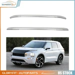 Roof Rack Set For 2022-2024 Mitsubishi Outlander Aluminum Rail Wholesale. Fixed Price $132.03.