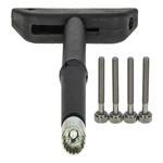 New Oem Vw Volkswagen Torx Wrench & Bolts Kit For Roof Rack 11-14 Jetta Sedan. Fixed Price $42.36.