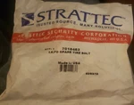 Strattec 7018463 Spare Tire Bolt. Fixed Price $38.50.