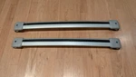Volvo 2003-2014 XC90 Factory Oem Silver Roof Rack Load Bars Wing Profile. Fixed Price $120.00.